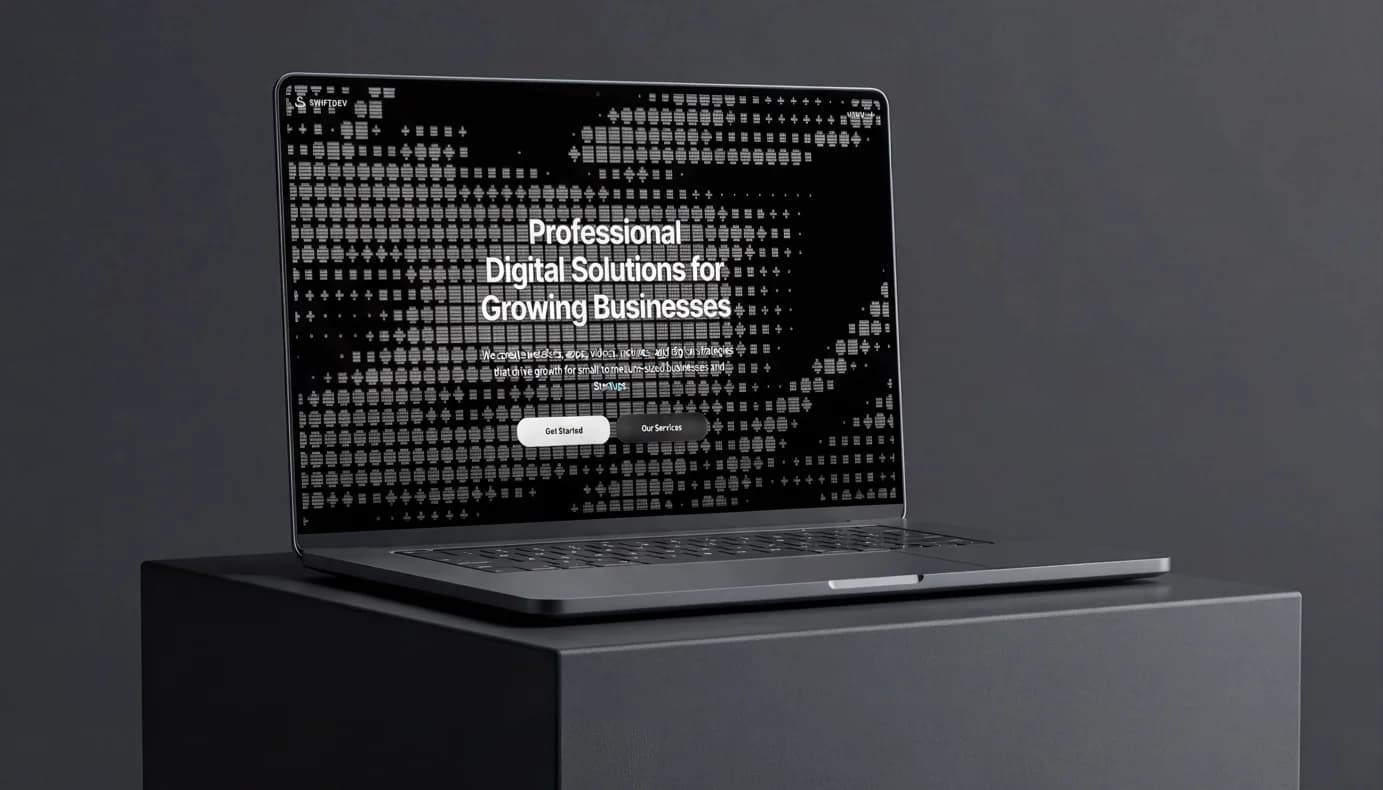 Swift Development website preview